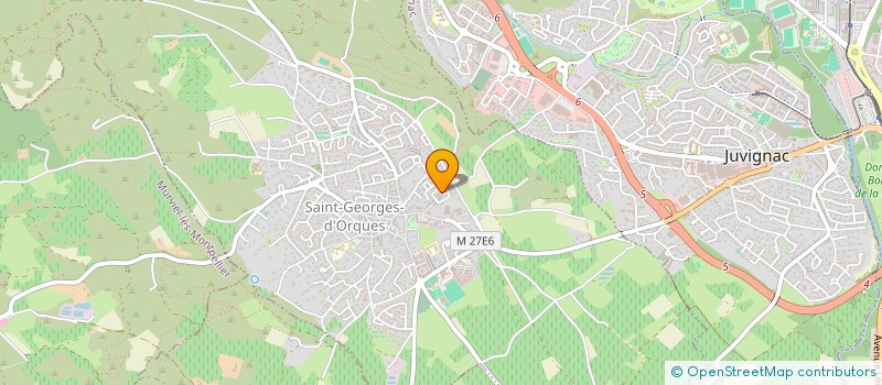 localisation de l'entreprise MADAME AUDREY HERNANDEZ  SAINT-GEORGES-D'ORQUES