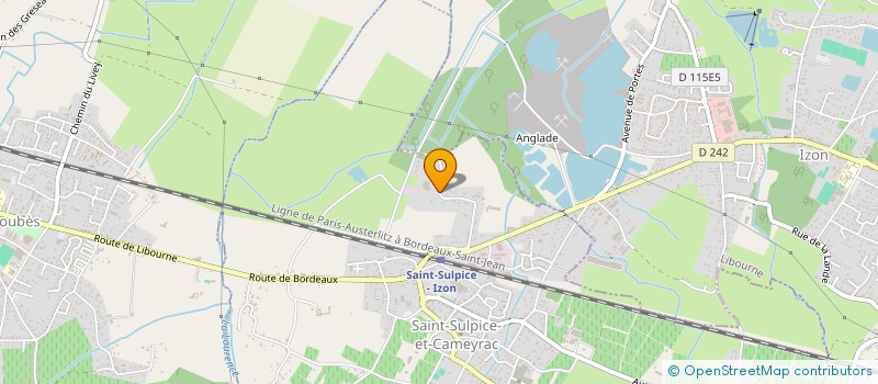 localisation de l'entreprise MADAME AUDREY HILARY  SAINT-SULPICE-ET-CAMEYRAC