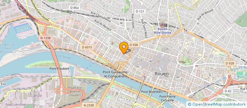 localisation de l'entreprise MADAME AUDREY HINFRAY  ROUEN