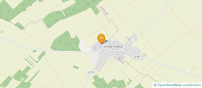 localisation de l'entreprise MADAME AUDREY HIVERT  TROYES