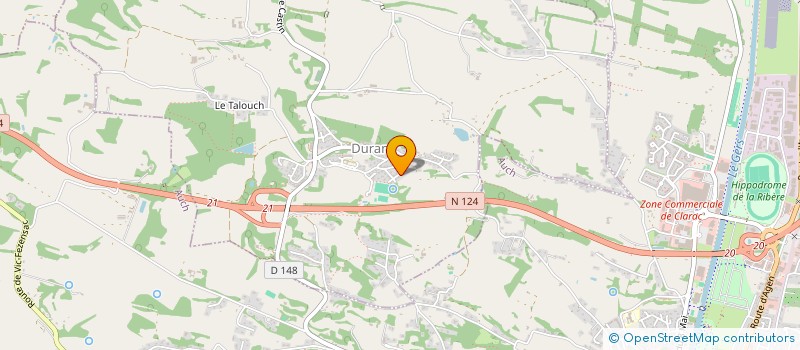 localisation de l'entreprise MADAME AUDREY HIVERT  DURAN