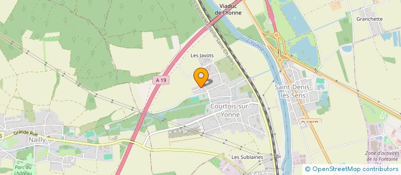 localisation de l'entreprise MADAME AUDREY HOUTE  CERILLY