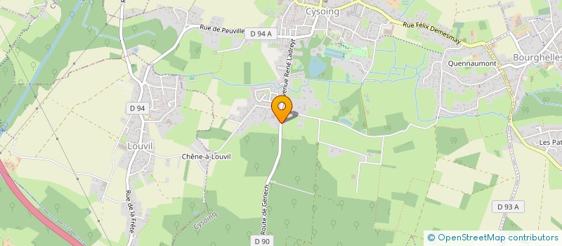 localisation de l'entreprise MADAME AUDREY HUCY  VILLENEUVE-D'ASCQ