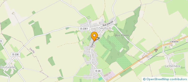 localisation de l'entreprise MADAME AUDREY IMPENS  GUESNAIN