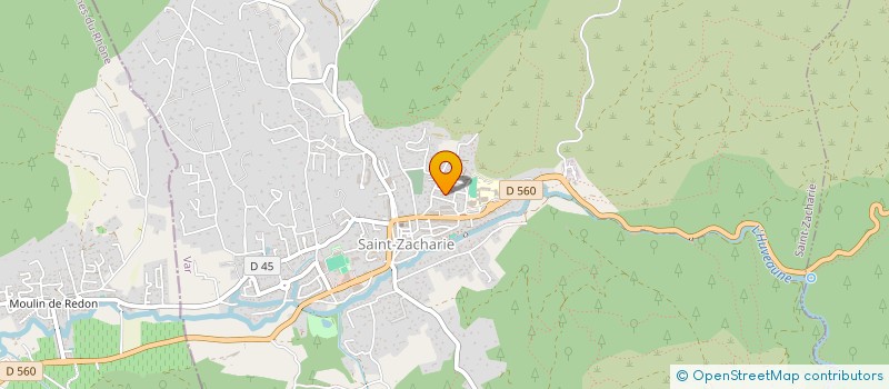 localisation de l'entreprise MADAME AUDREY IMPROTA  SAINT-ZACHARIE