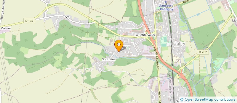 localisation de l'entreprise MADAME AUDREY ISEMENE NA HASISAL  CAUFFRY