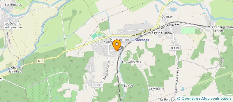 localisation de l'entreprise MADAME AUDREY JAGUENEAU  HUISMES