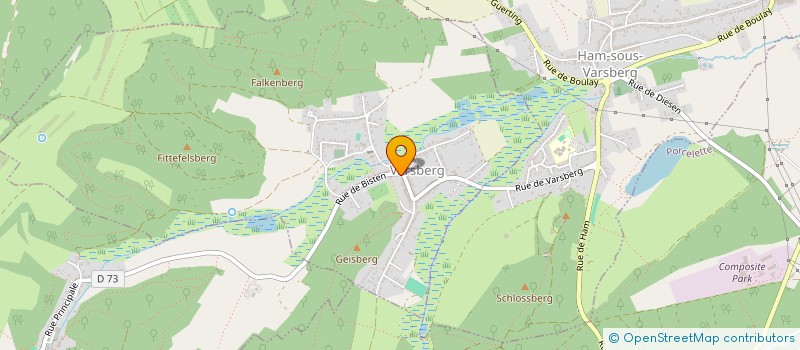 localisation de l'entreprise MADAME AUDREY JANC  VARSBERG