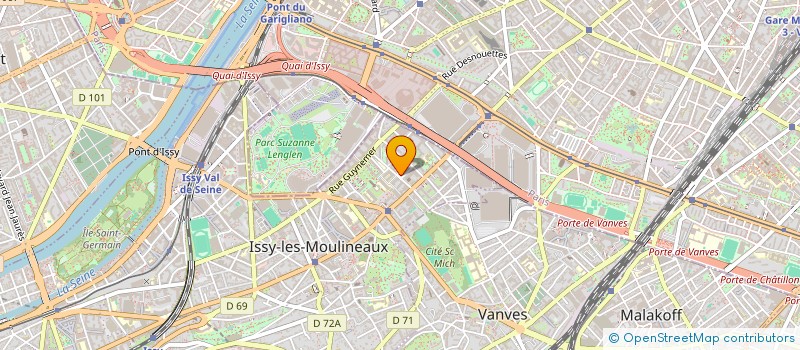 localisation de l'entreprise MADAME AUDREY JANINE A FLECHY DENORMANDIE à ISSY-LES-MOULINEAUX