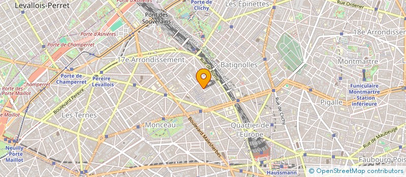 localisation de l'entreprise MADAME AUDREY JARRAUD DE VERAC  PARIS