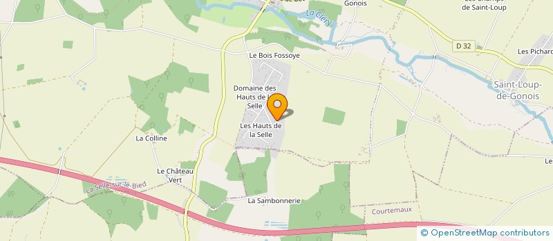 localisation de l'entreprise MADAME AUDREY JESTIN  LETRA