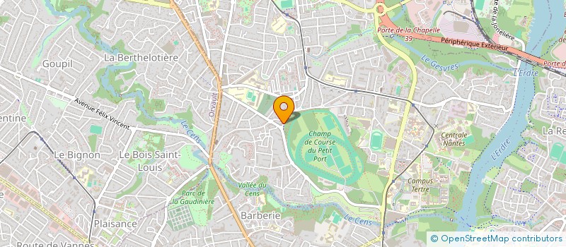 localisation de l'entreprise MADAME AUDREY JOUIS  NANTES