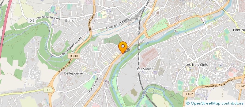 localisation de l'entreprise MADAME AUDREY JUIN  POITIERS