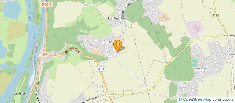 localisation de l'entreprise MADAME AUDREY JUQUIN  GOUY