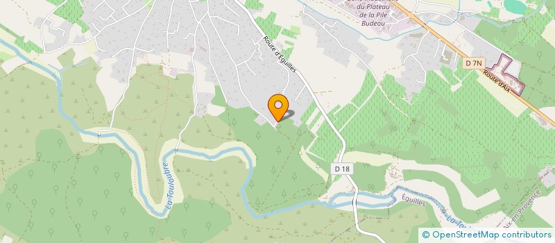 localisation de l'entreprise MADAME AUDREY KACI-CASTELNAU  SAINT-CANNAT