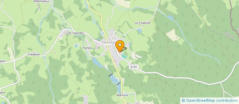 localisation de l'entreprise MADAME AUDREY KEIGNAERT à AUZANCES