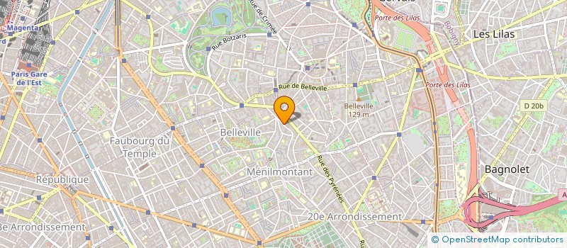 localisation de l'entreprise MADAME AUDREY KIRMIZ  PARIS