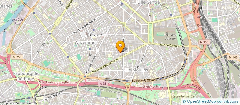 localisation de l'entreprise MADAME AUDREY KOUADIO à LILLE