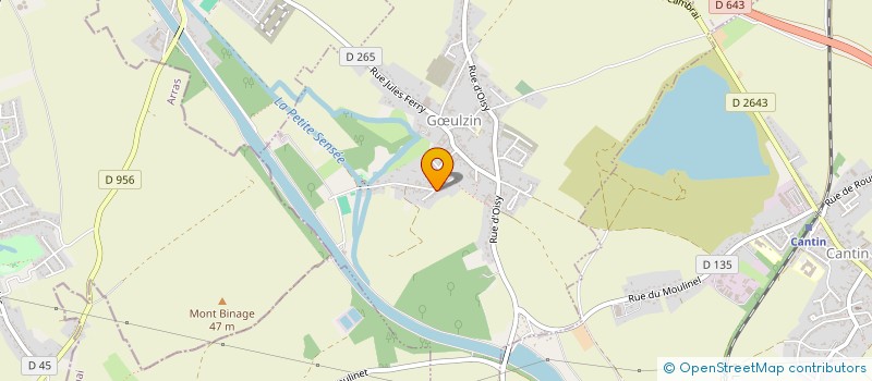 localisation de l'entreprise MADAME AUDREY KULA  GULZIN