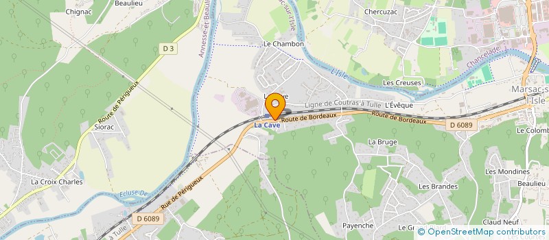 localisation de l'entreprise MADAME AUDREY LABROUSSE  PUYSSERAMPION