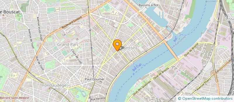 localisation de l'entreprise MADAME AUDREY LABUXIERE  LE TOUQUET-PARIS-PLAGE