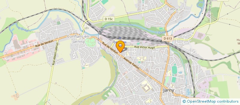 localisation de l'entreprise MADAME AUDREY LACAVE  WOIPPY