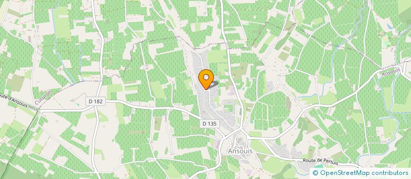 localisation de l'entreprise MADAME AUDREY LAFOND  LA TOUR D'AIGUES