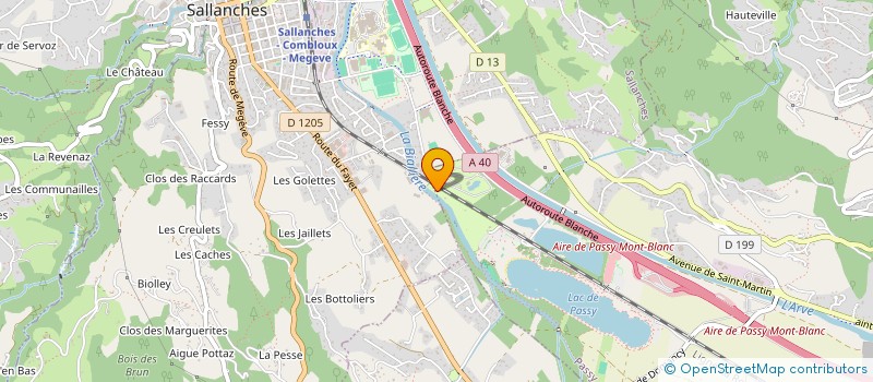 localisation de l'entreprise MADAME AUDREY LAGARDE  PASSY