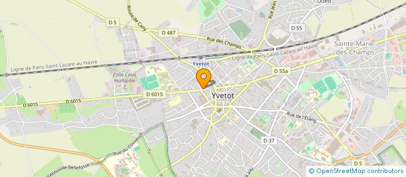 localisation de l'entreprise MADAME AUDREY LALLEVE  LE HOULME