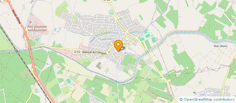 localisation de l'entreprise MADAME AUDREY LALLUT  VILLENEUVE-DE-LA-RAHO