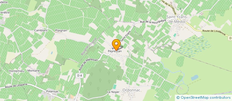 localisation de l'entreprise MADAME AUDREY LAMONGIE  ORDONNAC