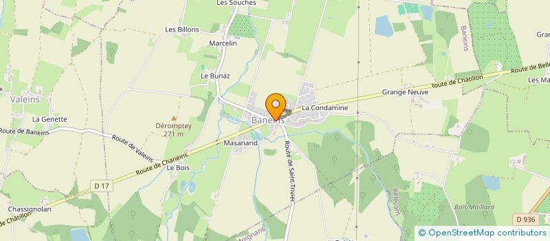 localisation de l'entreprise MADAME AUDREY LANDRY  BANEINS