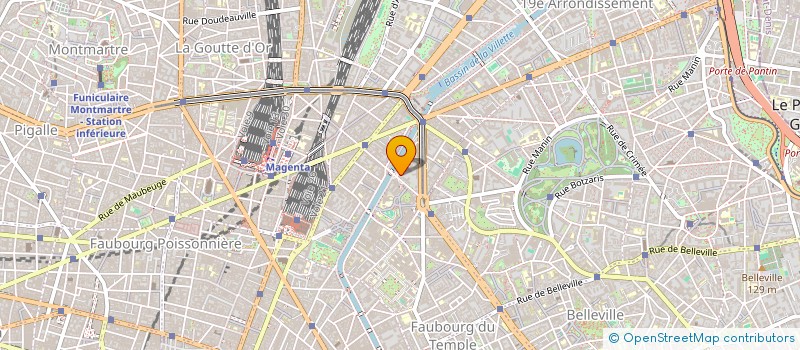 localisation de l'entreprise MADAME AUDREY LANGELLOTTI  PARIS