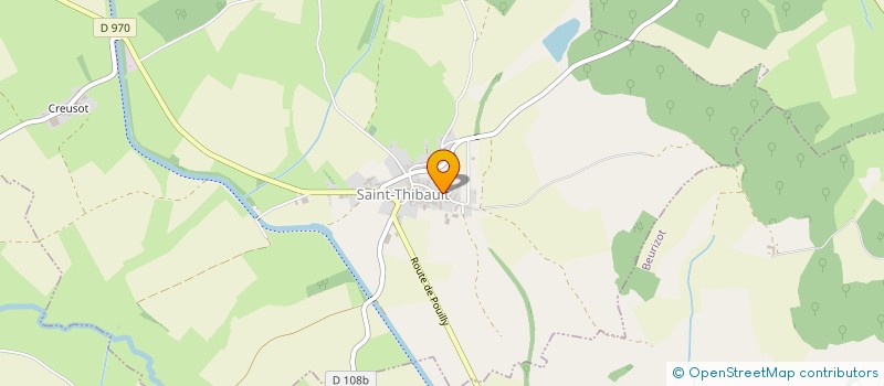 localisation de l'entreprise MADAME AUDREY LANGUEREAU  CUSSY-LE-CHATEL