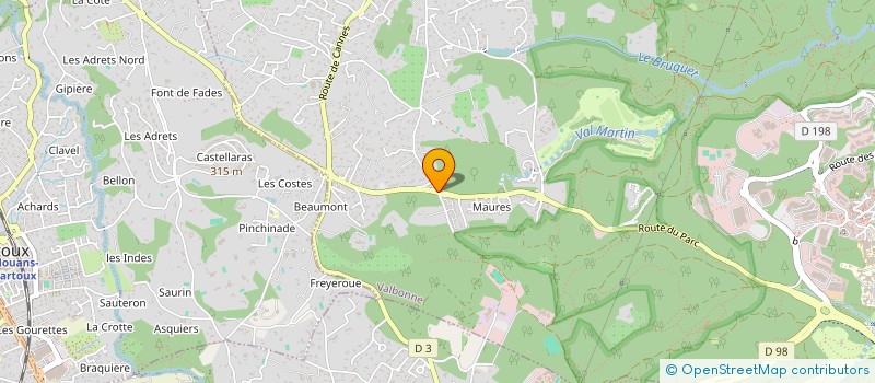 localisation de l'entreprise MADAME AUDREY LANTERI  HAUTOT-SUR-SEINE