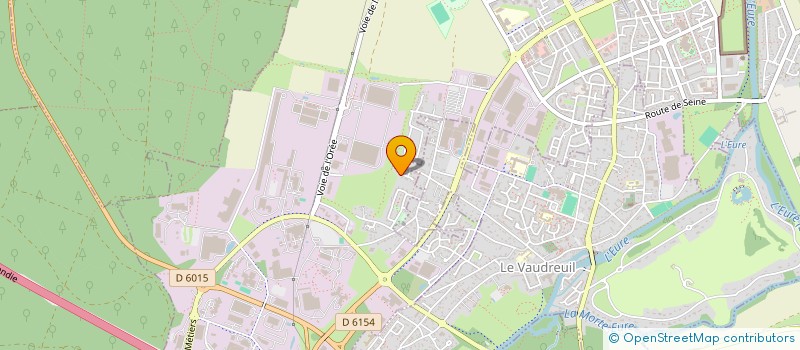 localisation de l'entreprise MADAME AUDREY LANVIN  VAL-DE-REUIL