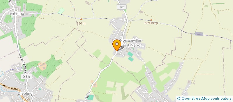 localisation de l'entreprise MADAME AUDREY LAPORTE  NOUSSEVILLER-SAINT-NABOR