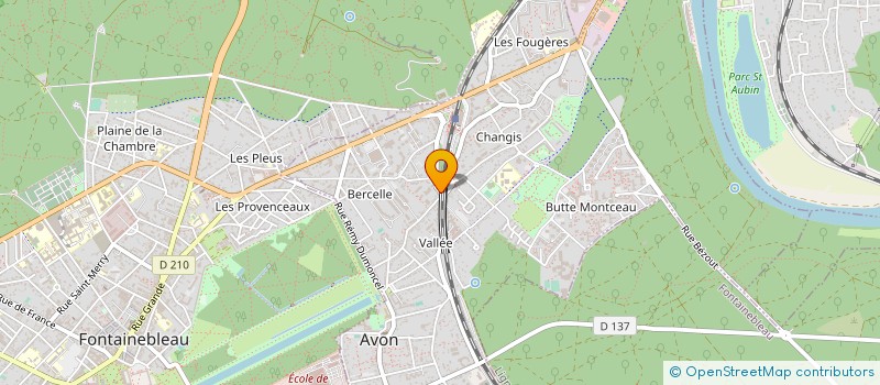 localisation de l'entreprise MADAME AUDREY LARVENT à AVON