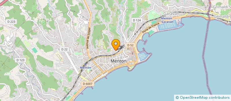 localisation de l'entreprise MADAME AUDREY LAUMOND à MENTON
