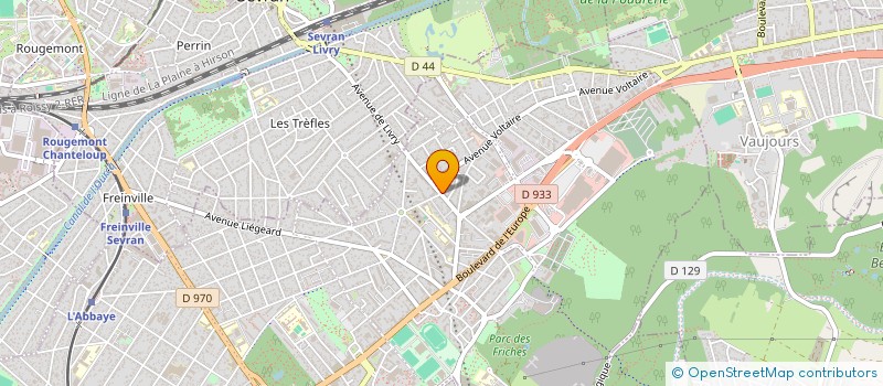 localisation de l'entreprise MADAME AUDREY LAURENT à LIVRY-GARGAN