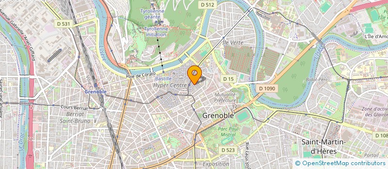 localisation de l'entreprise MADAME AUDREY LAURENT à GRENOBLE