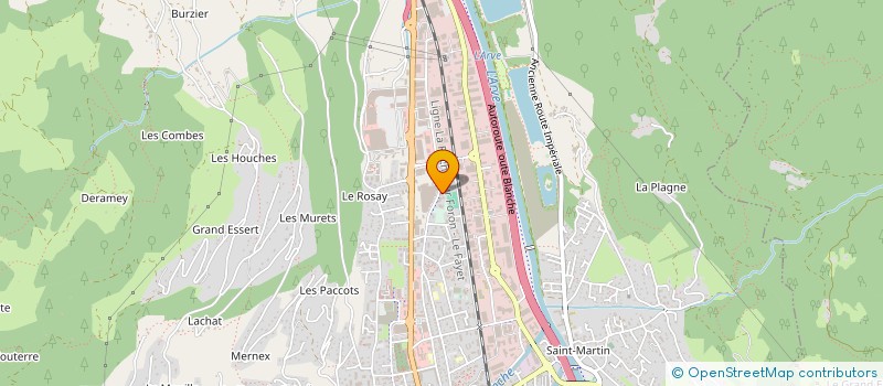 localisation de l'entreprise MADAME AUDREY LAVERT  MAGLAND