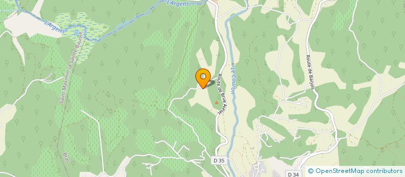 localisation de l'entreprise MADAME AUDREY LE DENTU  BRAS