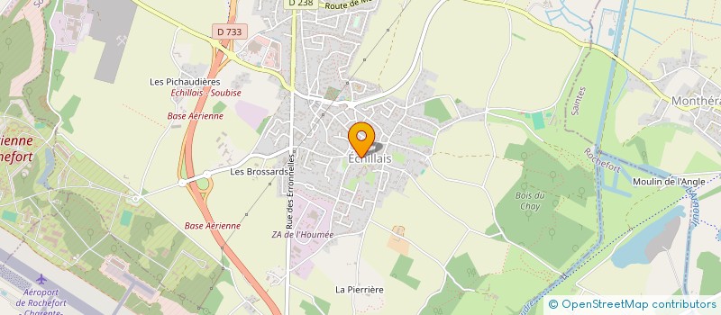 localisation de l'entreprise MADAME AUDREY LE GUEN  SAINT-JEAN-D'ANGLE