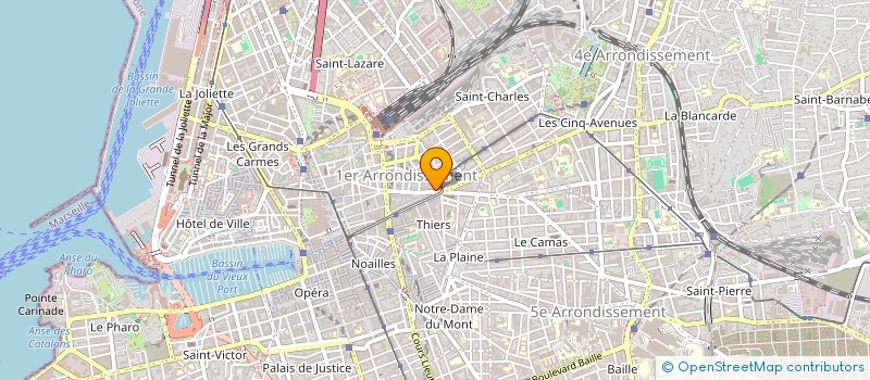 localisation de l'entreprise MADAME AUDREY LE HENAFF à MARSEILLE