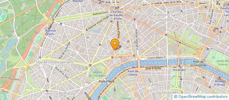 localisation de l'entreprise MADAME AUDREY LE MOAL  PARIS