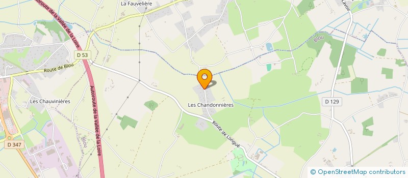 localisation de l'entreprise MADAME AUDREY LE TOULLEC  BLOU