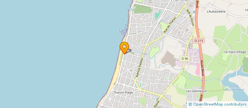 localisation de l'entreprise MADAME AUDREY LEAUTE  SAINT-MICHEL-CHEF-CHEF