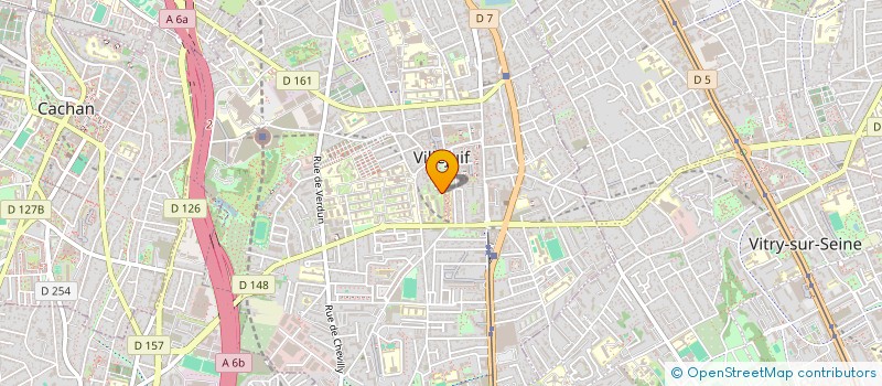 localisation de l'entreprise MADAME AUDREY LEBLANC à NEUILLY-SUR-MARNE