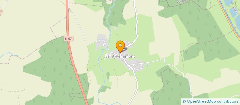 localisation de l'entreprise MADAME AUDREY LECERF  VIRECOURT